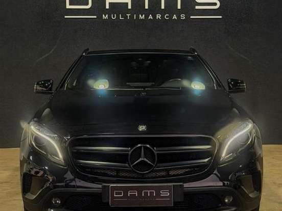 MERCEDES-BENZ-GLA 200-1.6 CGI ENDURO 16V TURBO FLEX 4P AUTOMÁTICO MERCEDES-BENZ-GLA 200-2016