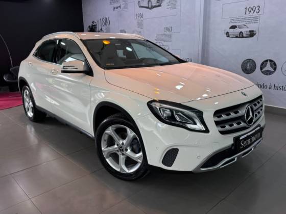 MERCEDES-BENZ GLA 200 1.6 CGI FLEX ADVANCE 7G-DCT
