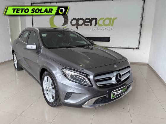MERCEDES-BENZ GLA 250 2.0 16V TURBO GASOLINA VISION 4P AUTOMÁTICO