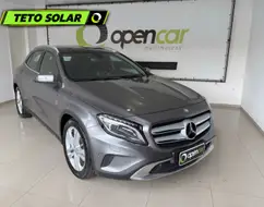 MERCEDES-BENZ GLA 250 2.0 16V TURBO GASOLINA VISION 4P AUTOMÁTICO MERCEDES-BENZ GLA 250 2.0 16V TURBO GASOLINA VISION 4P AUTOMÁTICO