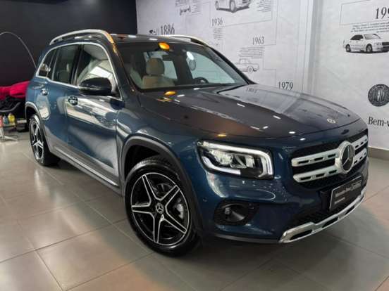 MERCEDES-BENZ-GLB 200-2021