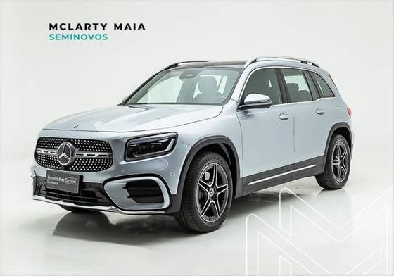 MERCEDES-BENZ GLB 220 2.0 MHEV AMG LINE 4MATIC 8G-DCT