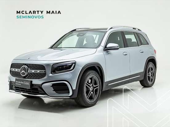 MERCEDES-BENZ-GLB 220-2.0 MHEV AMG LINE 4MATIC 8G-DCT MERCEDES-BENZ-GLB 220-2025