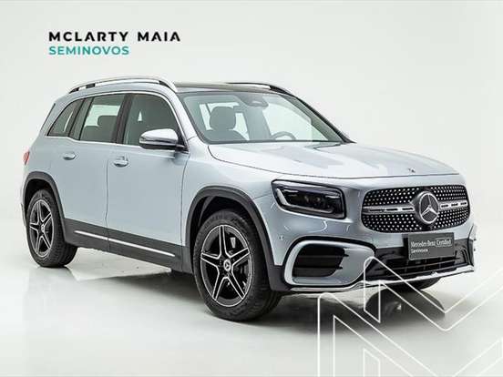 MERCEDES-BENZ-GLB 220-2.0 MHEV AMG LINE 4MATIC 8G-DCT MERCEDES-BENZ-GLB 220-2025