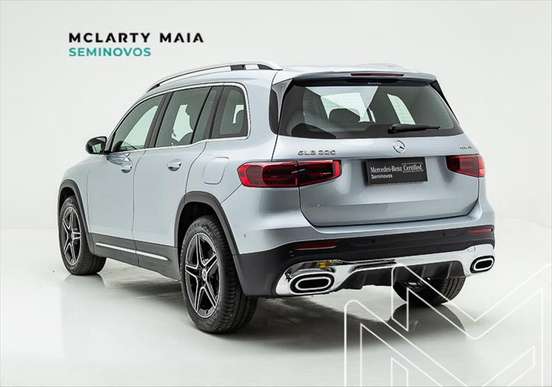 MERCEDES-BENZ-GLB 220-2.0 MHEV AMG LINE 4MATIC 8G-DCT MERCEDES-BENZ-GLB 220-2025