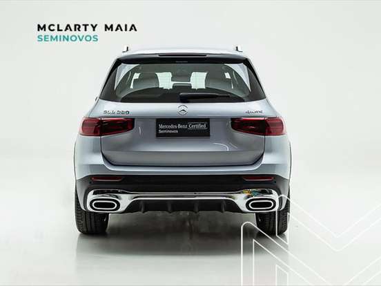 MERCEDES-BENZ-GLB 220-2.0 MHEV AMG LINE 4MATIC 8G-DCT MERCEDES-BENZ-GLB 220-2025