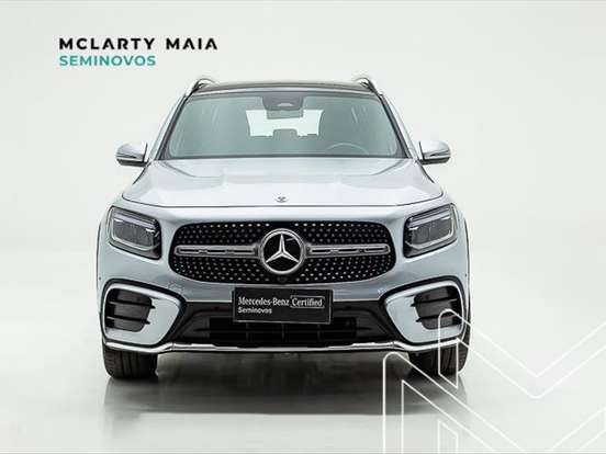 MERCEDES-BENZ-GLB 220-2.0 MHEV AMG LINE 4MATIC 8G-DCT MERCEDES-BENZ-GLB 220-2025