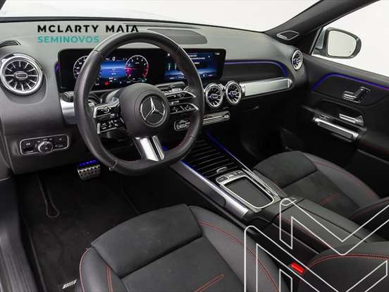 MERCEDES-BENZ-GLB 220-2.0 MHEV AMG LINE 4MATIC 8G-DCT MERCEDES-BENZ-GLB 220-2025