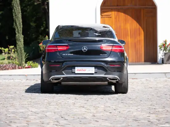 MERCEDES-BENZ-GLC 250-2.0 CGI GASOLINA COUPÉ 4MATIC 9G-TRONIC MERCEDES-BENZ-GLC 250-2016