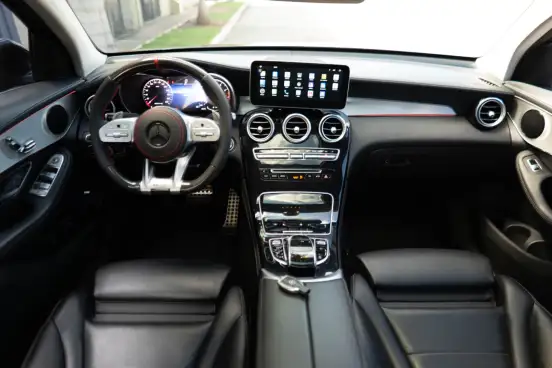 MERCEDES-BENZ-GLC 250-2.0 CGI GASOLINA COUPÉ 4MATIC 9G-TRONIC MERCEDES-BENZ-GLC 250-2016