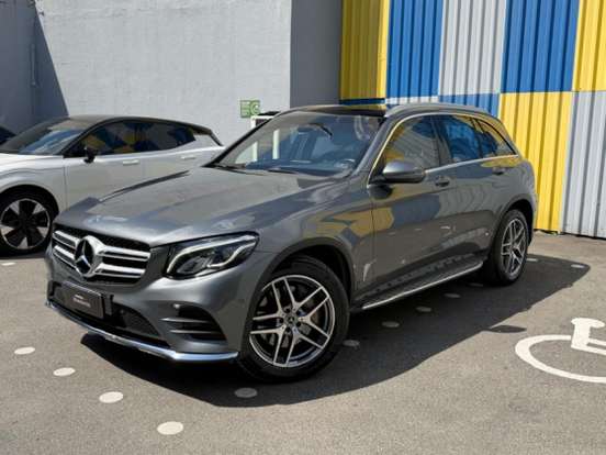 MERCEDES-BENZ-GLC 250-2.0 CGI GASOLINA SPORT 4MATIC 9G-TRONIC MERCEDES-BENZ-GLC 250-2018