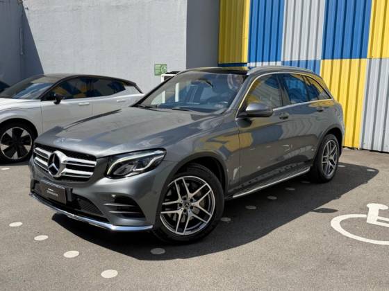 MERCEDES-BENZ GLC 250 2.0 CGI GASOLINA SPORT 4MATIC 9G-TRONIC