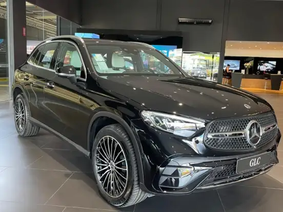 MERCEDES-BENZ-GLC 300-2.0 MHEV AMG LINE 4MATIC 9G-TRONIC MERCEDES-BENZ-GLC 300-2025