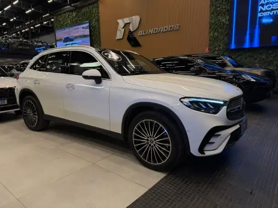 MERCEDES-BENZ-GLC 300-2.0 MHEV AMG LINE 4MATIC 9G-TRONIC MERCEDES-BENZ-GLC 300-2025