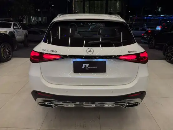 MERCEDES-BENZ-GLC 300-2.0 MHEV AMG LINE 4MATIC 9G-TRONIC MERCEDES-BENZ-GLC 300-2025
