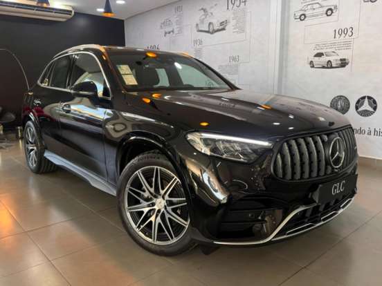 MERCEDES-BENZ-GLC 43 AMG-2.0 MHEV 4MATIC SPEEDSHIFT MERCEDES-BENZ-GLC 43 AMG-2026
