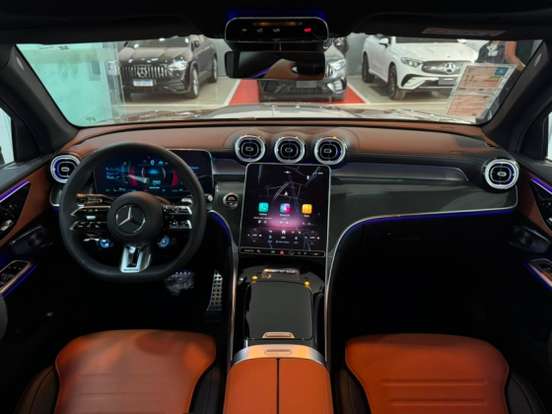 MERCEDES-BENZ-GLC 43 AMG-2.0 MHEV 4MATIC SPEEDSHIFT MERCEDES-BENZ-GLC 43 AMG-2026