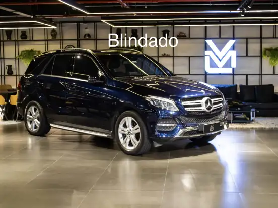 MERCEDES-BENZ-GLE 350-3.0 V6 BLUETEC DIESEL SPORT 4MATIC 9G-TRONIC MERCEDES-BENZ-GLE 350-2017