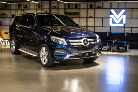 MERCEDES-BENZ-GLE 350-2017