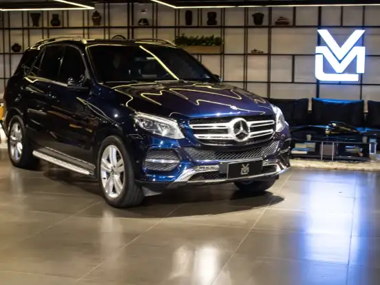 MERCEDES-BENZ-GLE 350-3.0 V6 BLUETEC DIESEL SPORT 4MATIC 9G-TRONIC MERCEDES-BENZ-GLE 350-2017