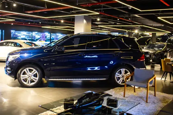MERCEDES-BENZ-GLE 350-2017