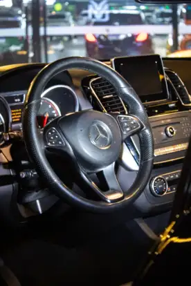 MERCEDES-BENZ-GLE 350-2017