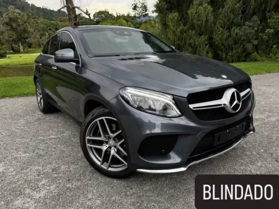MERCEDES-BENZ-GLE 400-3.0 V6 GASOLINA COUPÉ 4MATIC 9G-TRONIC MERCEDES-BENZ-GLE 400-2016