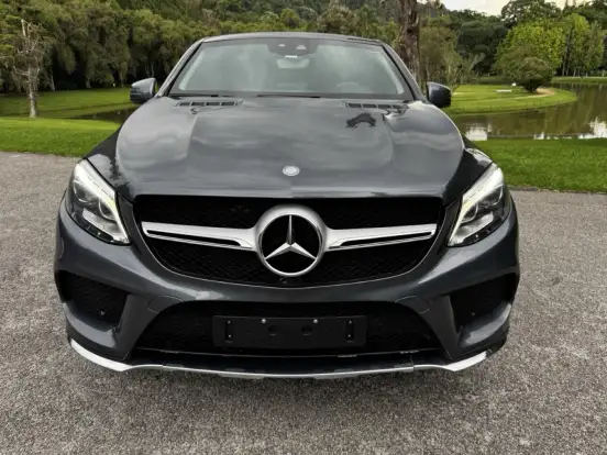 MERCEDES-BENZ-GLE 400-3.0 V6 GASOLINA COUPÉ 4MATIC 9G-TRONIC MERCEDES-BENZ-GLE 400-2016