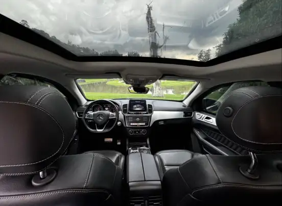 MERCEDES-BENZ-GLE 400-2016