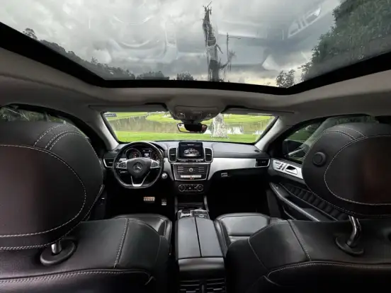 MERCEDES-BENZ-GLE 400-3.0 V6 GASOLINA COUPÉ 4MATIC 9G-TRONIC MERCEDES-BENZ-GLE 400-2016
