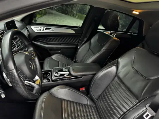 MERCEDES-BENZ-GLE 400-3.0 V6 GASOLINA COUPÉ 4MATIC 9G-TRONIC MERCEDES-BENZ-GLE 400-2016