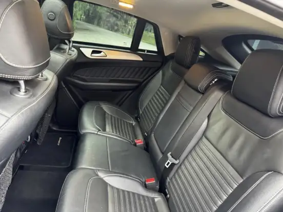 MERCEDES-BENZ-GLE 400-3.0 V6 GASOLINA COUPÉ 4MATIC 9G-TRONIC MERCEDES-BENZ-GLE 400-2016