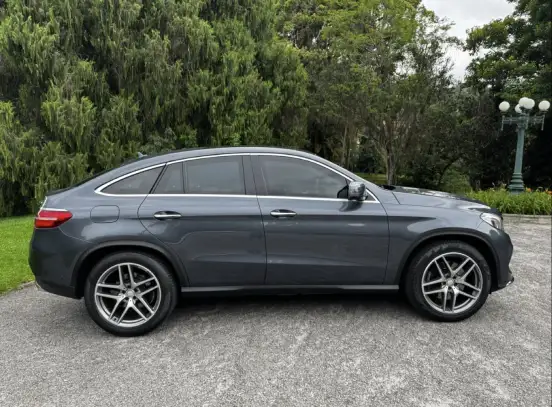 MERCEDES-BENZ-GLE 400-2016