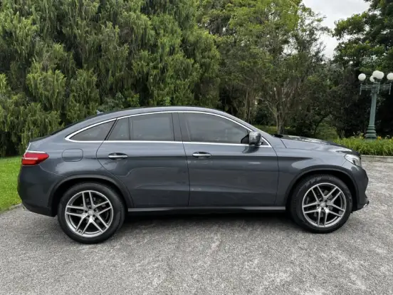 MERCEDES-BENZ-GLE 400-3.0 V6 GASOLINA COUPÉ 4MATIC 9G-TRONIC MERCEDES-BENZ-GLE 400-2016