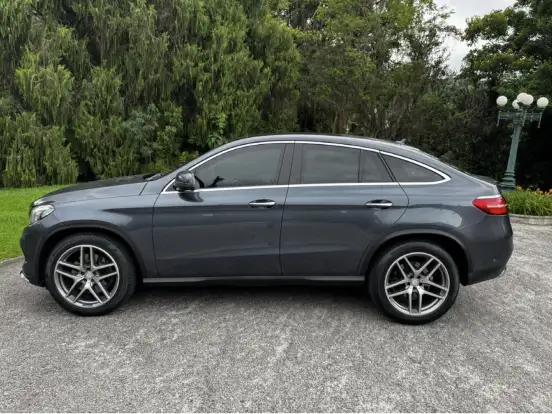 MERCEDES-BENZ-GLE 400-3.0 V6 GASOLINA COUPÉ 4MATIC 9G-TRONIC MERCEDES-BENZ-GLE 400-2016