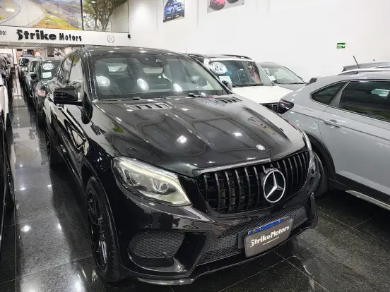 MERCEDES-BENZ-GLE 400-3.0 V6 GASOLINA NIGHT COUPÉ 4MATIC 9G-TRONIC MERCEDES-BENZ-GLE 400-2015
