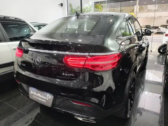 MERCEDES-BENZ-GLE 400-3.0 V6 GASOLINA NIGHT COUPÉ 4MATIC 9G-TRONIC MERCEDES-BENZ-GLE 400-2015