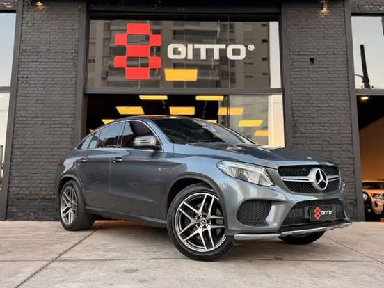 MERCEDES-BENZ-GLE 400-3.0 V6 GASOLINA HIGHWAY COUPÉ 4MATIC 9G-TRONIC MERCEDES-BENZ-GLE 400-2017