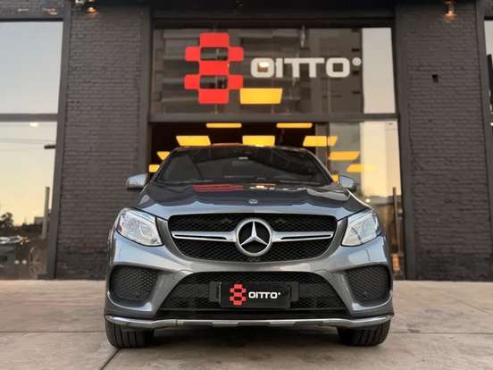 MERCEDES-BENZ-GLE 400-2017