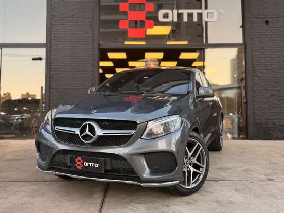 MERCEDES-BENZ-GLE 400-3.0 V6 GASOLINA HIGHWAY COUPÉ 4MATIC 9G-TRONIC MERCEDES-BENZ-GLE 400-2017