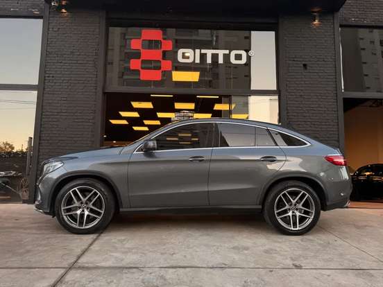MERCEDES-BENZ-GLE 400-2017