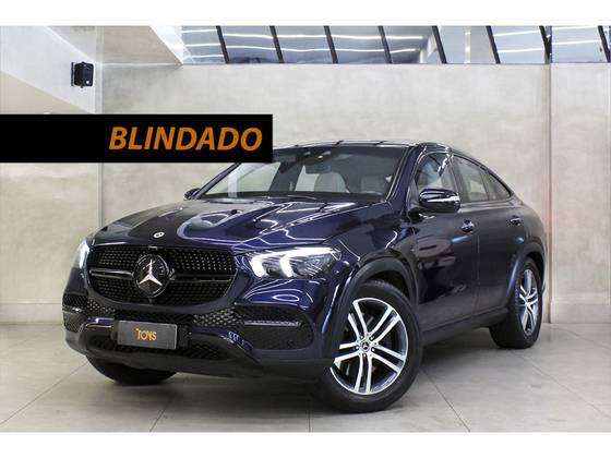 MERCEDES-BENZ GLE 400d 3.0 V6 DIESEL COUPÉ 4MATIC 9G-TRONIC