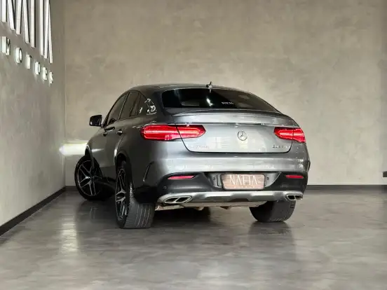 MERCEDES-BENZ-GLE 43 AMG-3.0 V6 GASOLINA COUPÉ 4MATIC 9G-TRONIC MERCEDES-BENZ-GLE 43 AMG-2018