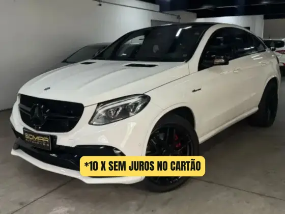 Mercedes-Benz GLE 63 AMG 5.5 V8 Turbo Gasolina Coupé 4Matic 7G-Tronic
