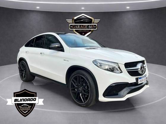 MERCEDES-BENZ GLE 63 AMG 5.5 V8 TURBO GASOLINA COUPÉ 4MATIC 7G-TRONIC