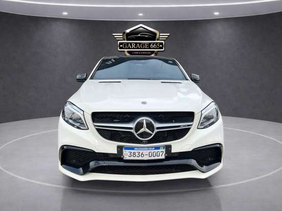 MERCEDES-BENZ-GLE 63 AMG-5.5 V8 TURBO GASOLINA COUPÉ 4MATIC 7G-TRONIC MERCEDES-BENZ-GLE 63 AMG-2018