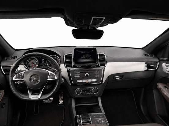 MERCEDES-BENZ-GLE 63 AMG-5.5 V8 TURBO GASOLINA COUPÉ 4MATIC 7G-TRONIC MERCEDES-BENZ-GLE 63 AMG-2018