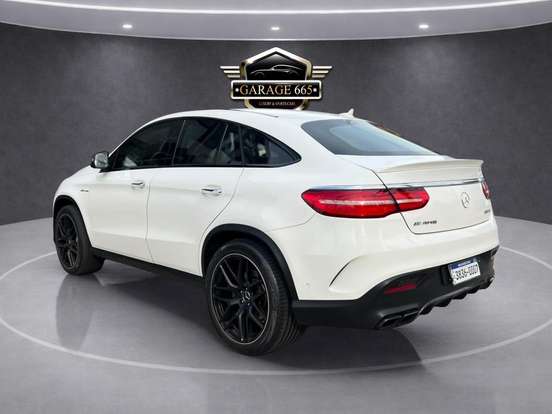 MERCEDES-BENZ-GLE 63 AMG-5.5 V8 TURBO GASOLINA COUPÉ 4MATIC 7G-TRONIC MERCEDES-BENZ-GLE 63 AMG-2018