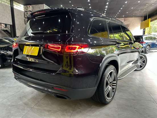 MERCEDES-BENZ-GLS 450-3.0 I6 GASOLINA AMG LINE 4MATIC 9G-TRONIC MERCEDES-BENZ-GLS 450-2021
