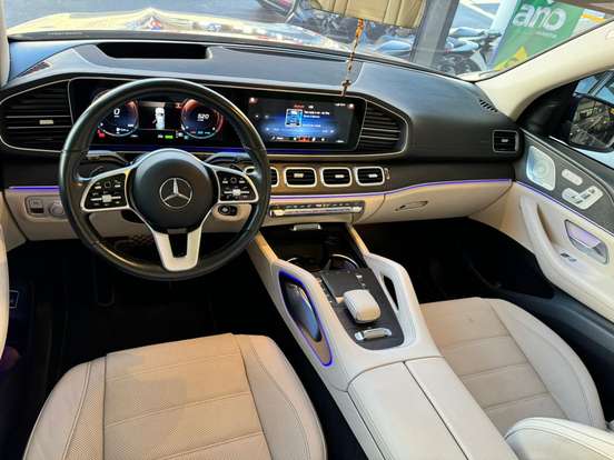 MERCEDES-BENZ-GLS 450-3.0 I6 GASOLINA AMG LINE 4MATIC 9G-TRONIC MERCEDES-BENZ-GLS 450-2021